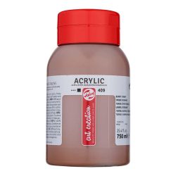 ACRILICO TAC 750 ML TIERRA SOMBRA TOSTADA 409