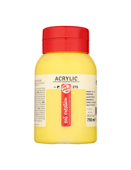 ACRILICO TAC 750 ML AMARILLO PRIMARIO 275