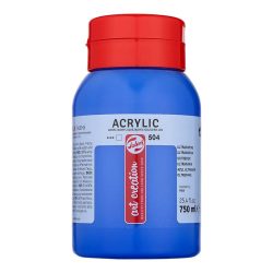 ACRILICO TAC 750 ML AZUL ULTRAMAR 504