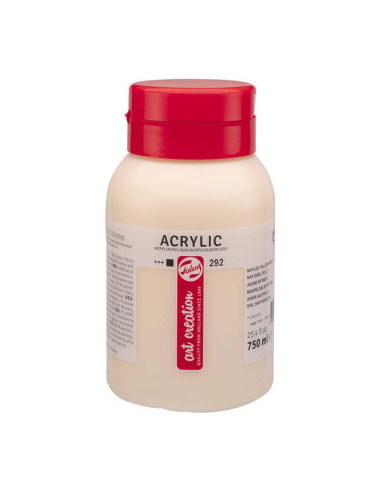 ACRILICO TAC 750 ML AMARILLO NÁPOLES ROJO CL 292