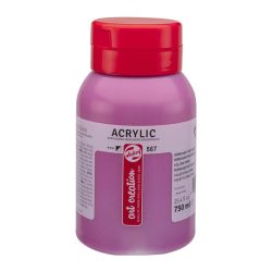 ACRILICO TAC 750 ML VIOLETA ROJIZO PERMANENTE 567