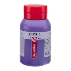 ACRILICO TAC 750 ML VIOLETA AZULADO PERMANENTE 568