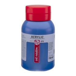 ACRILICO TAC 750 ML AZUL FTALO 570