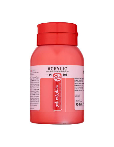 ACRILICO TAC 750 ML ROJO NAFTOL MEDIO 396