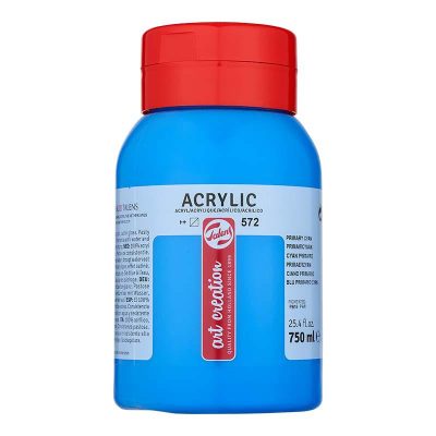 ACRILICO TAC 750 ML CIAN PRIMARIO 572