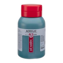 ACRILICO TAC 750 ML VERDE ESMERALDA 616