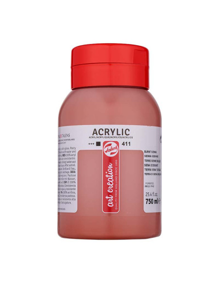 ACRILICO TAC 750 ML TIERRA DE SIENA TOSTADA 411
