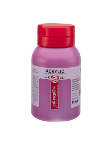 ACRILICO TAC 750 ML VIOLETA ROJIZO PERMANENTE 567