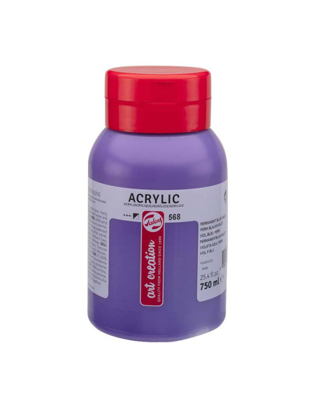 ACRILICO TAC 750 ML VIOLETA AZULADO PERMANENTE 568