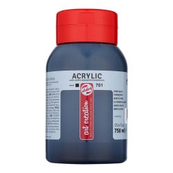 ACRILICO TAC 750 ML NEGRO MARFIL 701