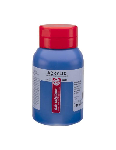 ACRILICO TAC 750 ML AZUL FTALO 570