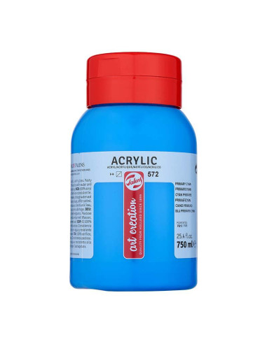 ACRILICO TAC 750 ML CIAN PRIMARIO 572