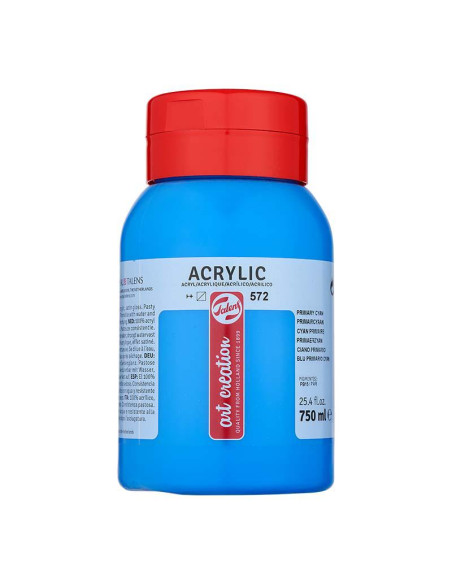 ACRILICO TAC 750 ML CIAN PRIMARIO 572