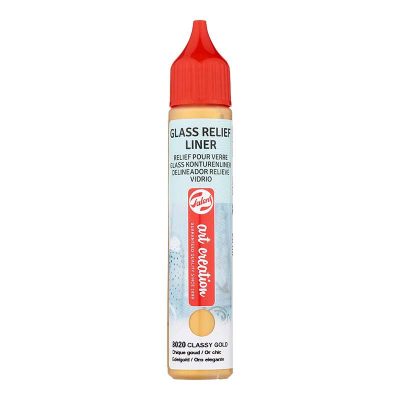 DELINEADOR RELIEVE VIDRIO TAC 28ML ORO ELEGANTE
