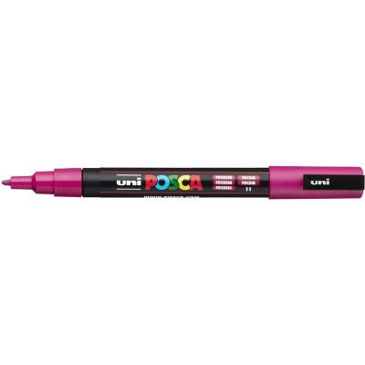 ROTULADOR POSCA PC-3M FUCSIA&