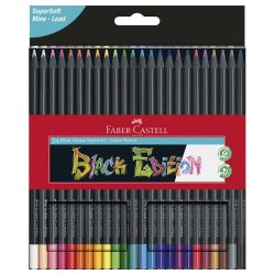 LAPICES FABER CASTELL BLACK EDITION C/24