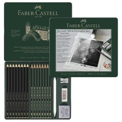 LAPIZ GRAFITO FABER CASTELL PITT Y 9000 SET 20 UDS