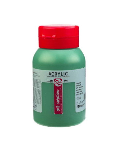 ACRILICO TAC 750 ML VERDE VEJIGA 623