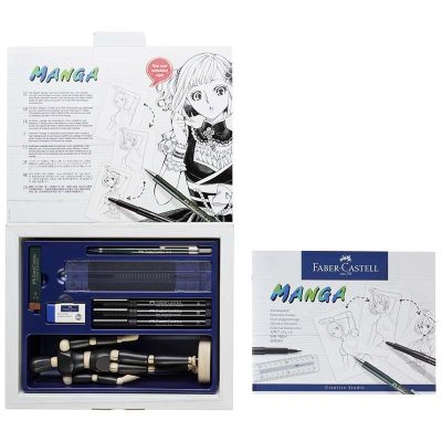 SET INICIACION MANGA FABER CASTEL MOD 167152