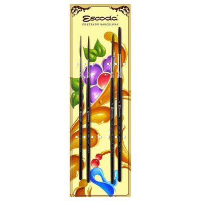 PINCEL ESCODA FILETEADO SET BARCELONA SERIE 6540