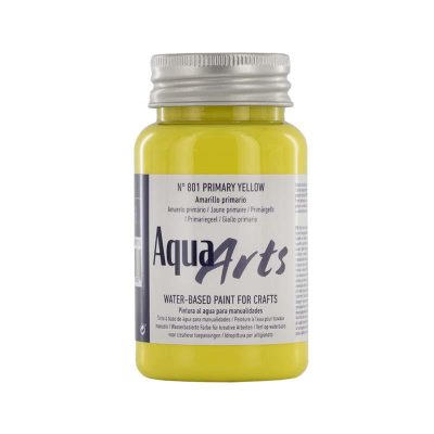 PINTURA TITAN AQUA 100ML AMARILLO PRIMARIO