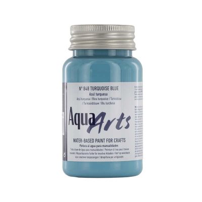 PINTURA TITAN AQUA 100ML AZUL TURQUESA