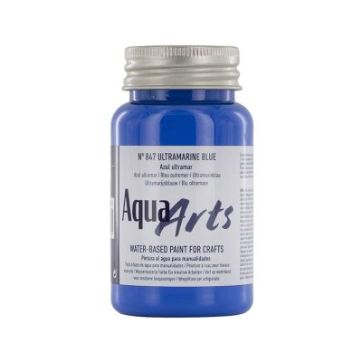 PINTURA TITAN AQUA 100ML AZUL ULTRAMAR