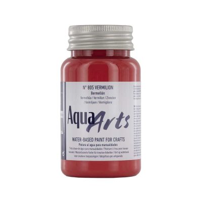 PINTURA TITAN AQUA 100ML BERMELLON