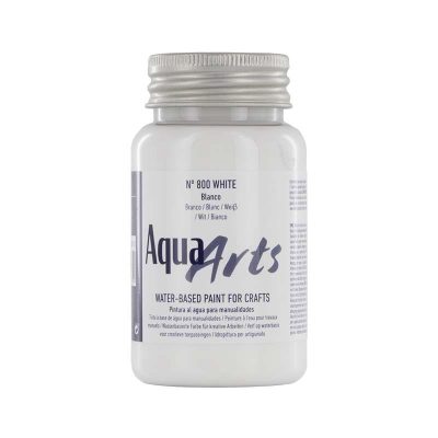 PINTURA TITAN AQUA 100ML BLANCO