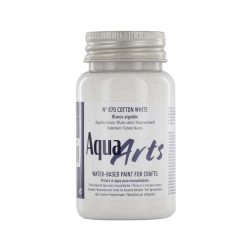 PINTURA TITAN AQUA 100ML PASTEL BLANCO ALGODÓN