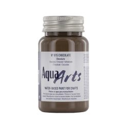 PINTURA TITAN AQUA 100ML CHOCOLATE