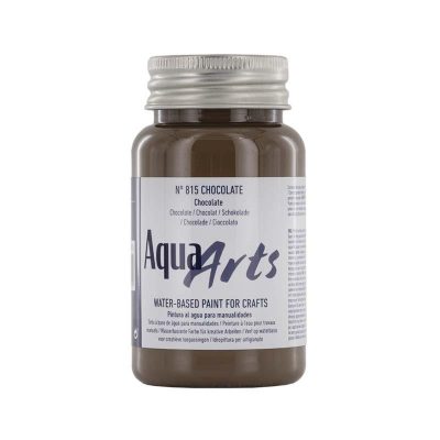 PINTURA TITAN AQUA 100ML CHOCOLATE