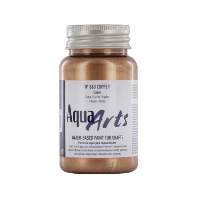 PINTURA TITAN AQUA 100ML METALIZADO COBRE