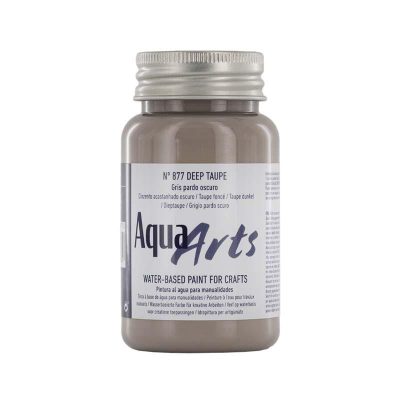 PINTURA TITAN AQUA 100ML PASTEL GRIS PARDO OSCURO