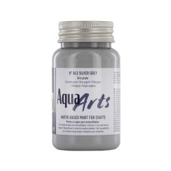 PINTURA TITAN AQUA 100ML GRIS PLATA