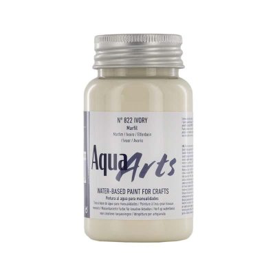 PINTURA TITAN AQUA 100ML MARFIL