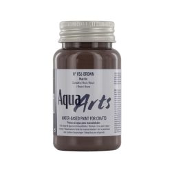 PINTURA TITAN AQUA 100ML MARRON
