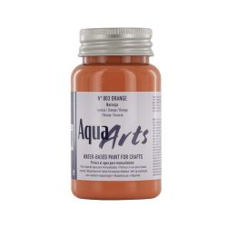 PINTURA TITAN AQUA 100ML NARANJA