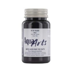 PINTURA TITAN AQUA 100ML NEGRO