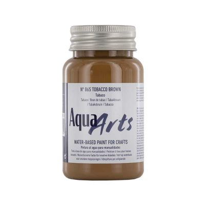PINTURA TITAN AQUA 100ML TABACO