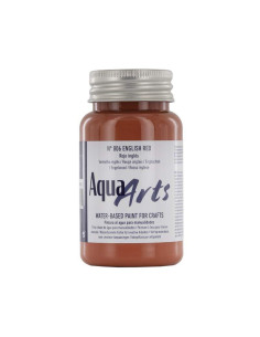 PINTURA TITAN AQUA 100ML ROJO INGLES