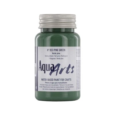 PINTURA TITAN AQUA 100ML VERDE PINO