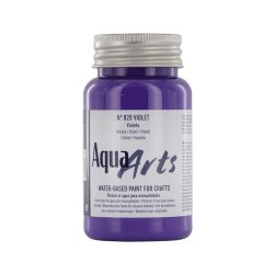 PINTURA TITAN AQUA 100ML VIOLETA