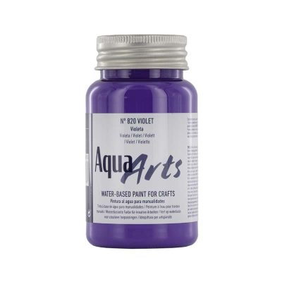 PINTURA TITAN AQUA 100ML VIOLETA