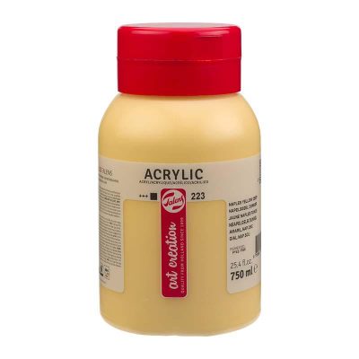 ACRILICO TAC 750 ML AMARILLO NAP OSCURO 223