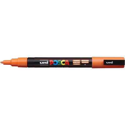 ROTULADOR POSCA PC-3M NARANJA