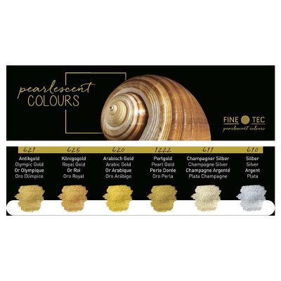 ACUARELAS FINETEC NACARADAS CLASIC 6 UDS