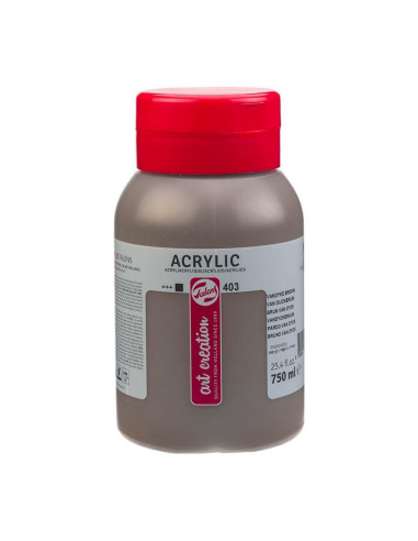 ACRILICO TAC 750 ML AMARILLO PARDO VAN DYCK 403