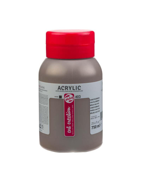 ACRILICO TAC 750 ML AMARILLO PARDO VAN DYCK 403