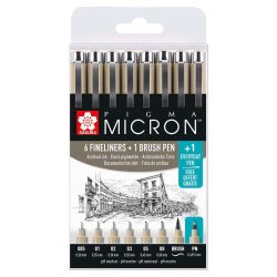 ROTULADOR SAKURA PIGMA MICRON 7 1 PROMO POXSDK8S